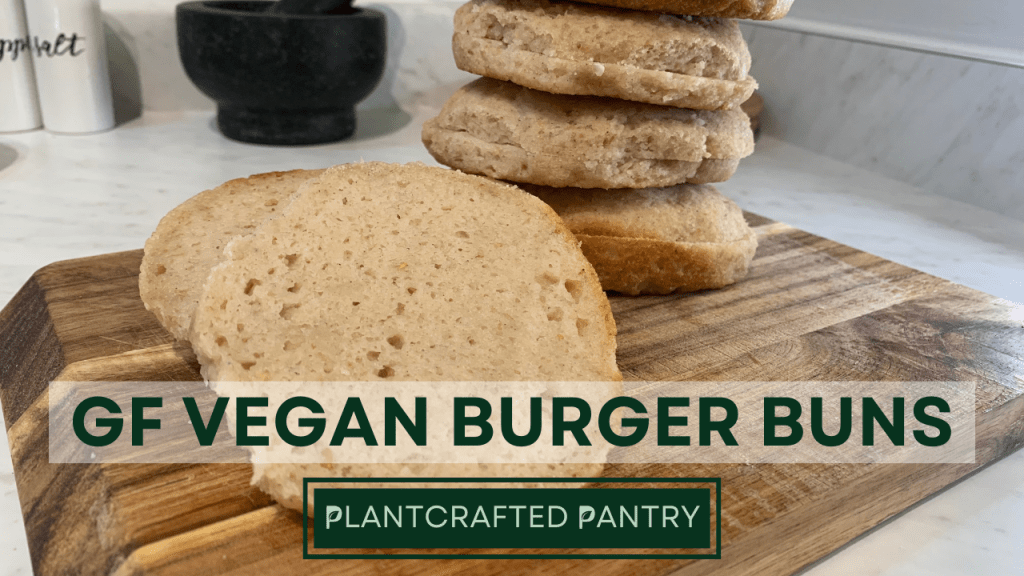 GF Vegan Burger&nbsp;Buns